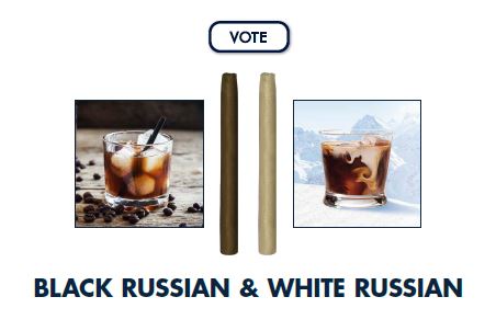 Black Russian & White Russian