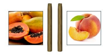 Papaya & Peach