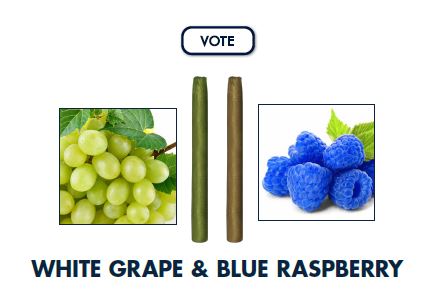 White Grape & Blue Raspberry